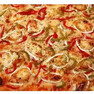 Pizza de Trufa y Queso de Cabra
