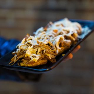 Patacón de carne