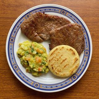 Carne a la plancha