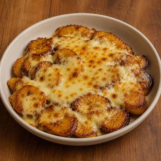 Tajaditas con queso