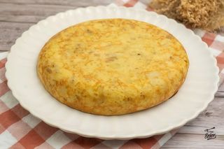 Tortilla con Roquefort (28 Cm.)