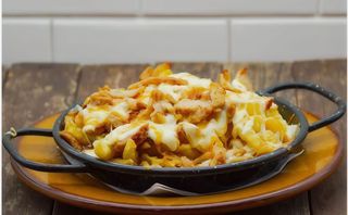 Patatas Kebab (Ración)