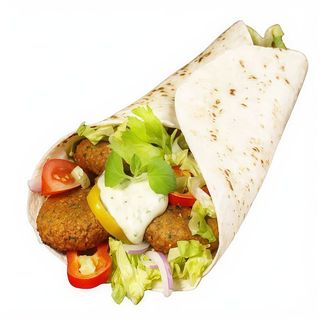 Durum Falafel