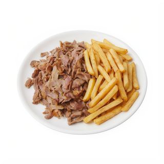 Plato Carne Con Patatas Mediano