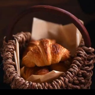Croissant de chocolate （2 uds）