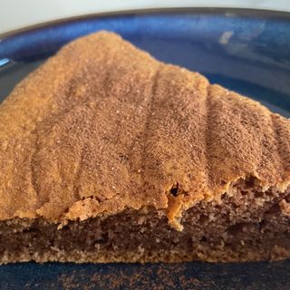 Bizcocho de chocolate esponjoso