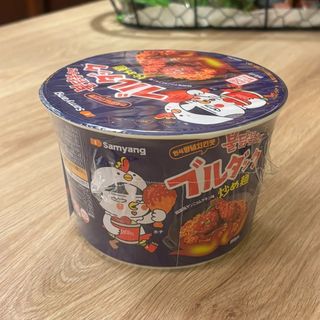 Buldak pollo frito coreano