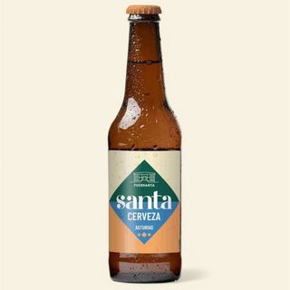 Cerveza Santa (rubia)