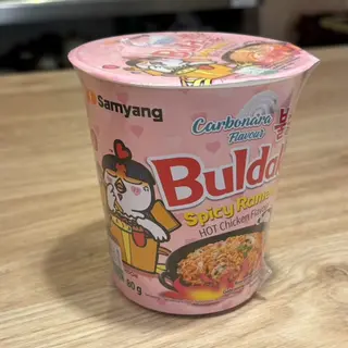 Buldak Carbonara