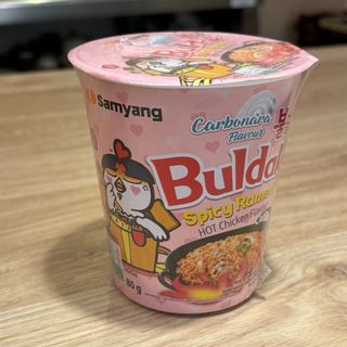 Buldak Carbonara