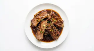 Costillas Estofadas