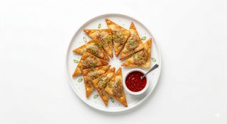 Wontons Fritos (12 Uds.)