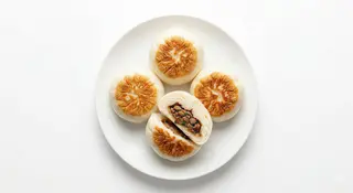 Baozi De Cerdo (5 Uds.)