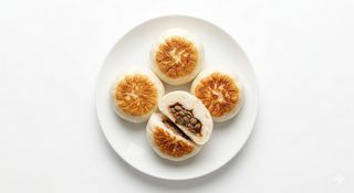 Baozi De Cerdo (5 Uds.)