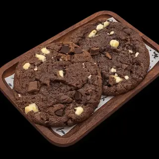 Cookie triple chocolate