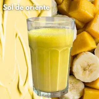 Batido sol de oriente