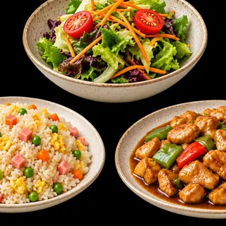 Menú del día (13pm-16pm)