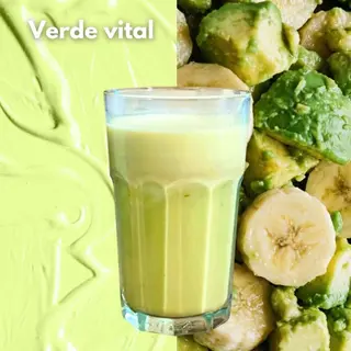 Batido verde vital
