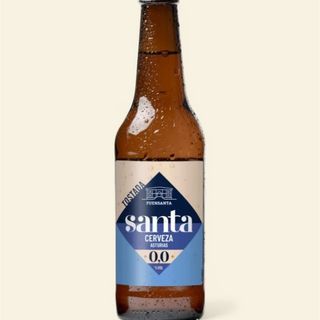 Cerveza Santa 0,0 tostada