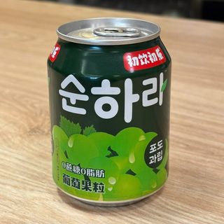 Refresco de uva