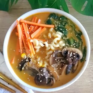Ramen vegetal