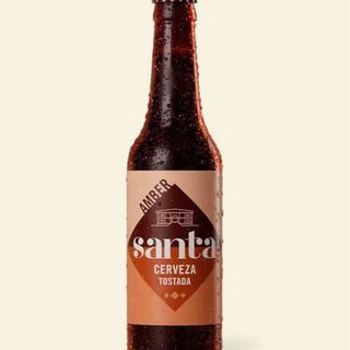 Cerveza Santa (tostada)