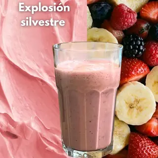 Batido Explosión silvestre