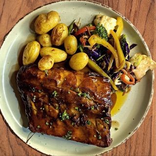 Costilla De Cerdo Ahumada