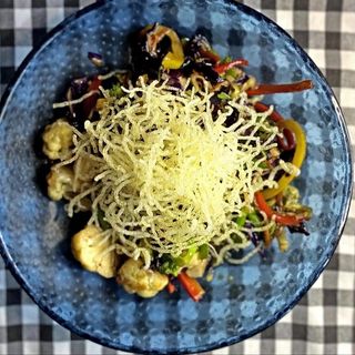 Salteado De Verduras Al Wok