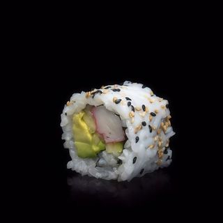 017. Uramaki De Cangrejo (6 Pzs.)