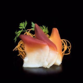 057. Sashimi De Vieira Del Norte