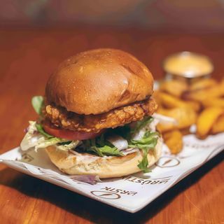 Burger Spicy Crispy Chicken