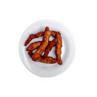 Tiras de pollo crujiente (8 uds.)