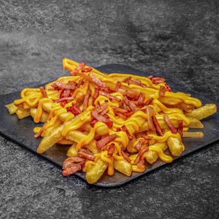 Bacon Cheddar Fries