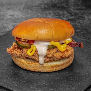 Chicken Spicy Mayo Burger