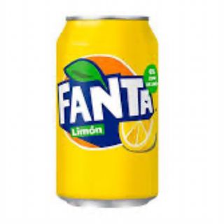 Fanta de limón