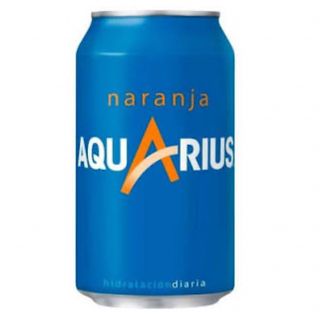 Aquarius de naranja