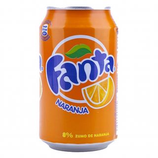 Fanta de naranja