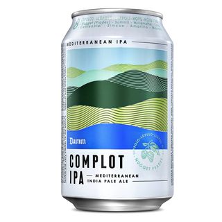 Complot Cerveza IPA lata 33cl