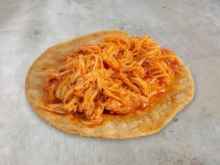 Taco De Tinga De Pollo (1 Ud.)
