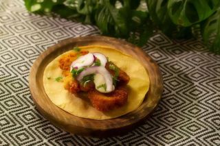 Taco De Champiñones (1 Ud.)