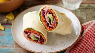 Burrito Vegetariano (1 Ud.)