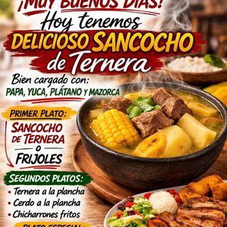 Sancocho de pollo