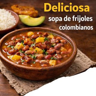 Sopa de frijoles