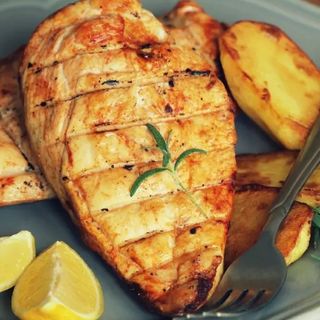 Pollo al grill