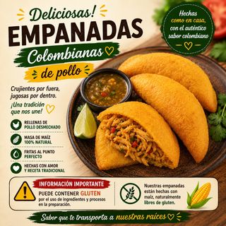 Empanadas de pollo