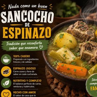 Sancocho de espinazo