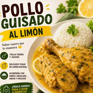 Pollo al limón