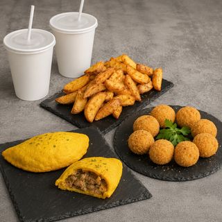 Combo Picoteo Ambrosía para 2