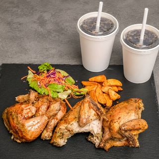 Combo Pollo Asado para 2